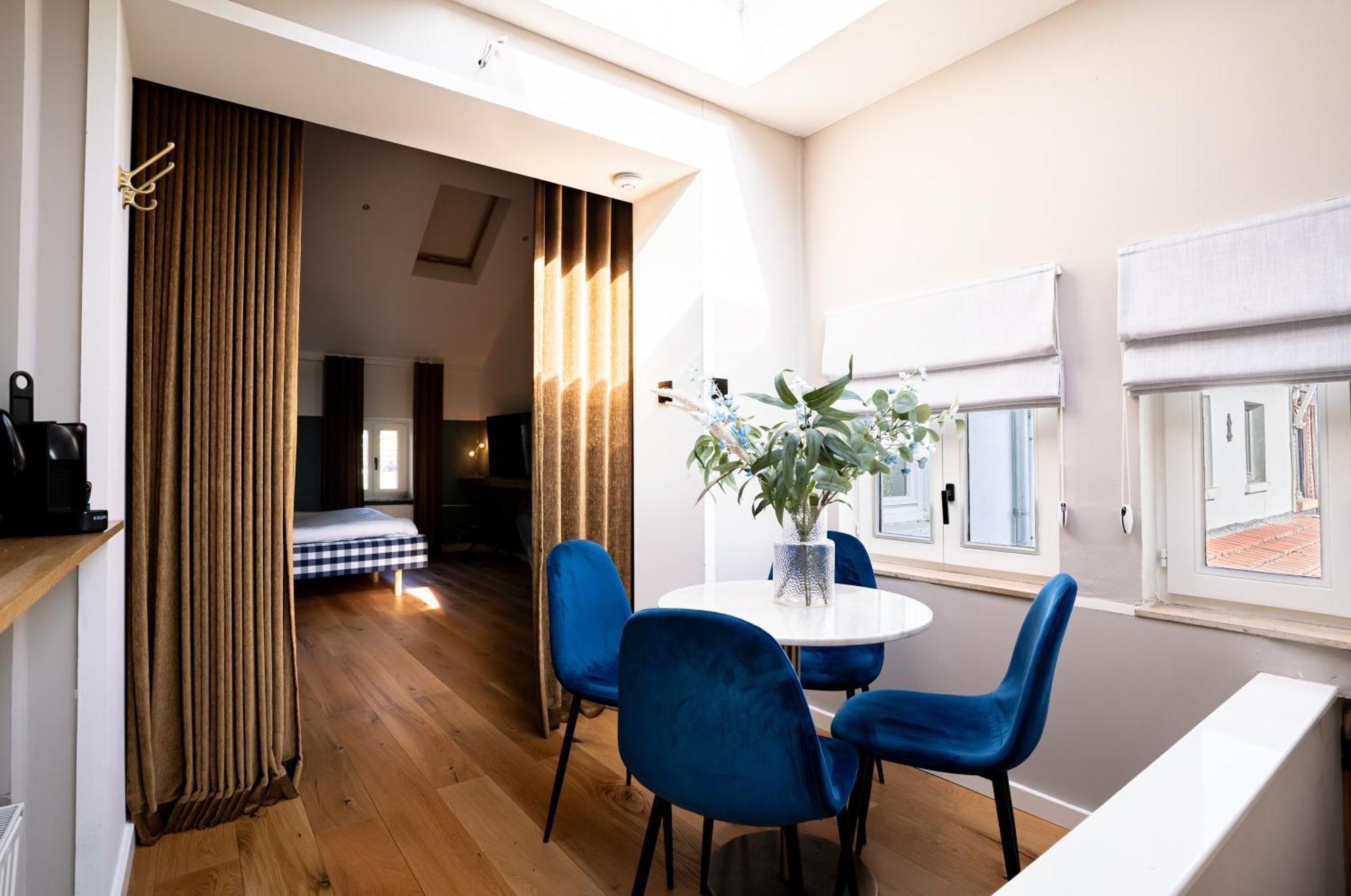 Maas Suites Lanaken Bagian luar foto